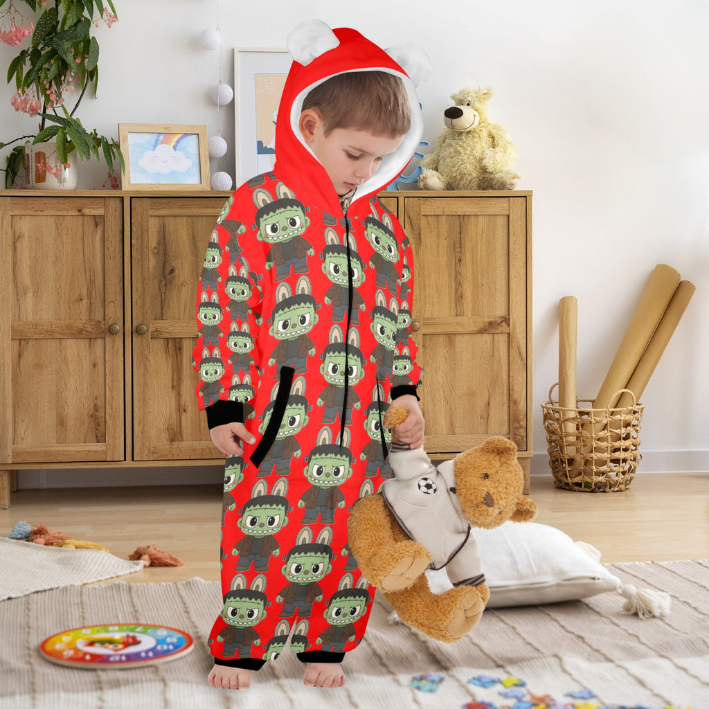 KSC's Halloween Frankenstein Lil Kid Unisex Onesie 2 to 7 years old