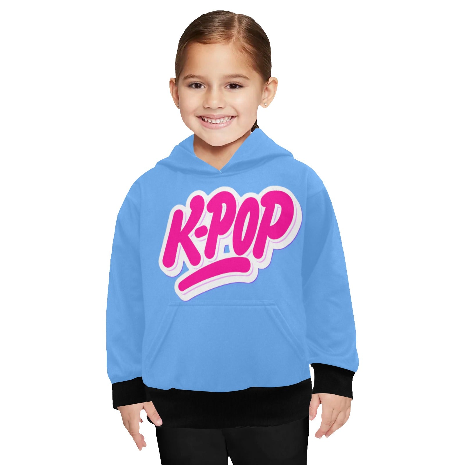 KSC's Little Girls' KPOP Hoodies- Long Sleeve Hoodie