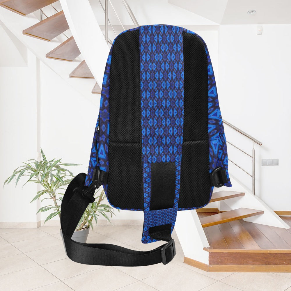 KSC's Exclusive Designs Men's Chest Bag - 9 Options