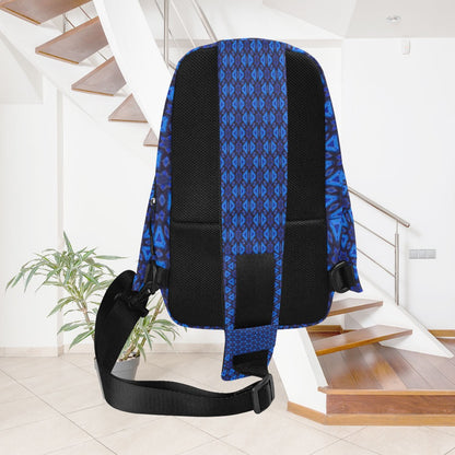 KSC's Exclusive Designs Men's Chest Bag - 9 Options