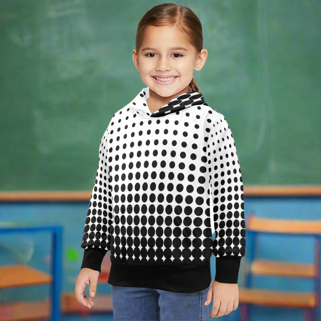 KSC's Exclusive Designs Little Girls' Long Sleeve Hoodie