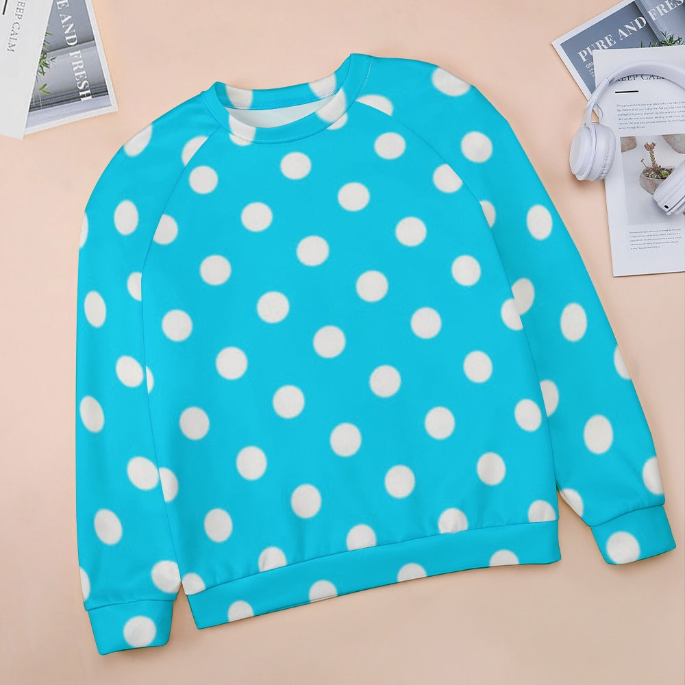 Raglan round neck KSC's Exclusive Women's Sweater Collection (10) Designs/Styles - Raglan round neck sweater
