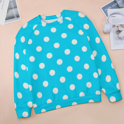 Raglan round neck KSC's Exclusive Women's Sweater Collection (10) Designs/Styles - Raglan round neck sweater