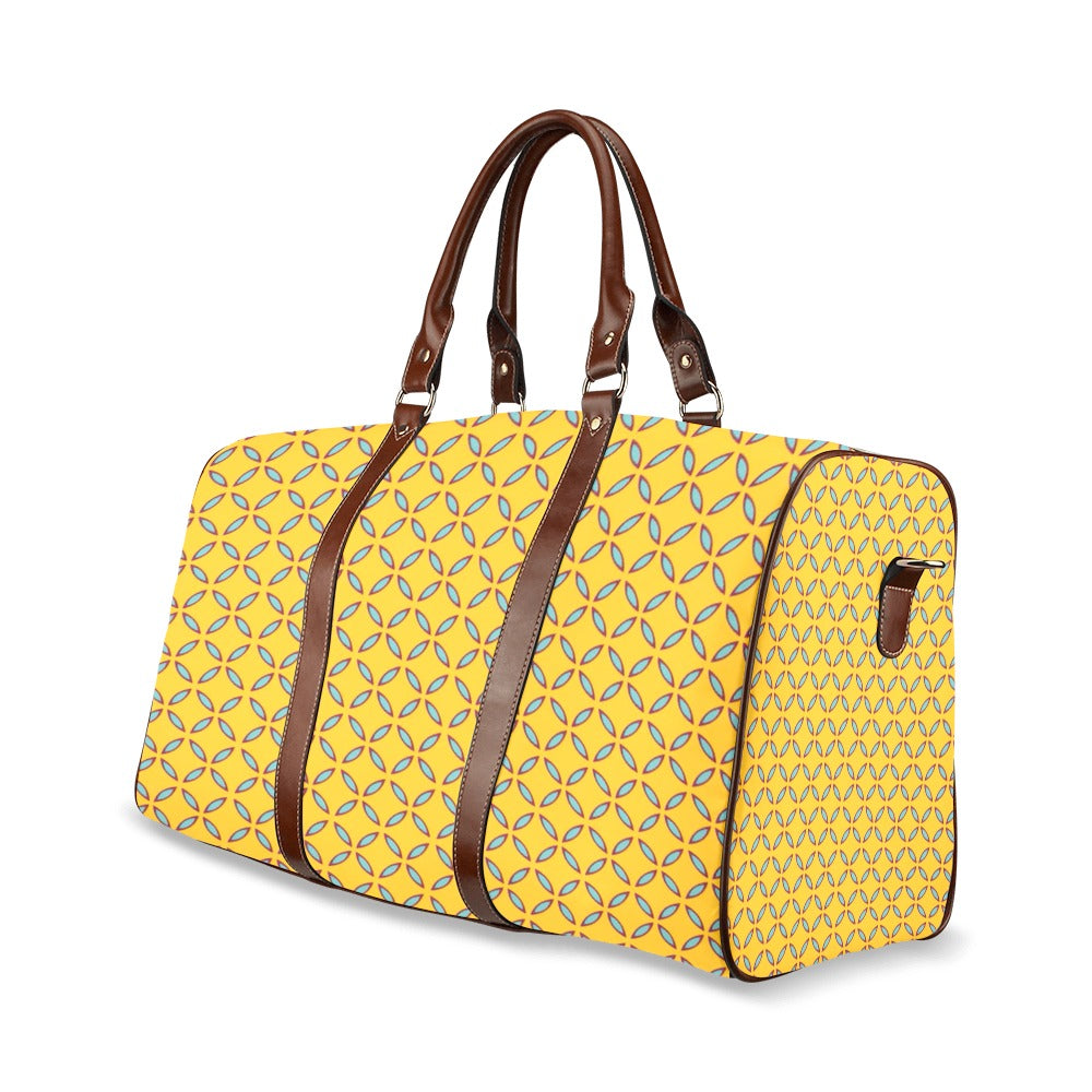 KSC's Exclusive Designs Travel Bags (Black Handles/Straps) (Model1639) - 10 Options Inside