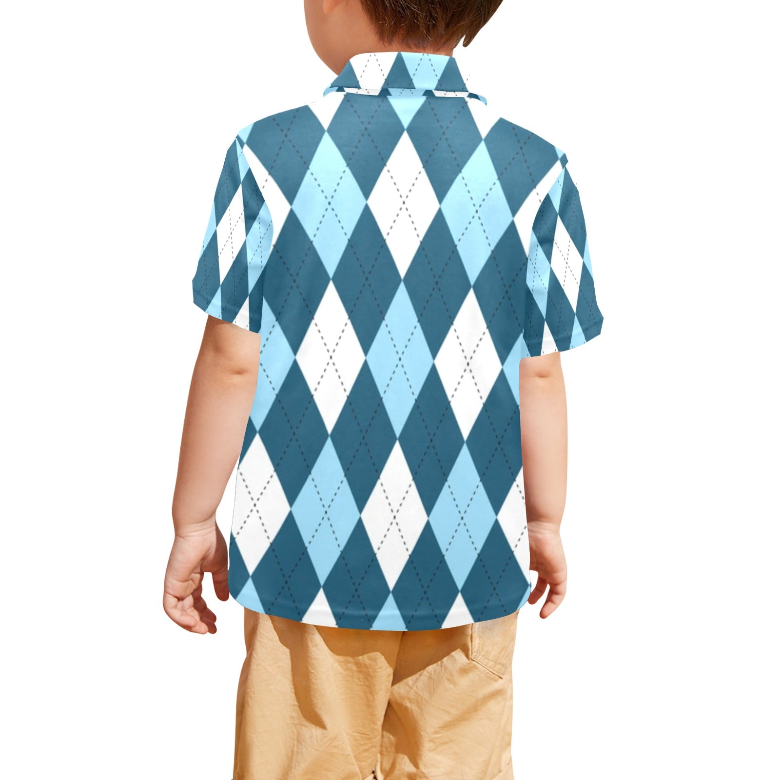 KSC's Exclusive Designs Little Boys' Polo Shirt T55 - 10 Options Inside