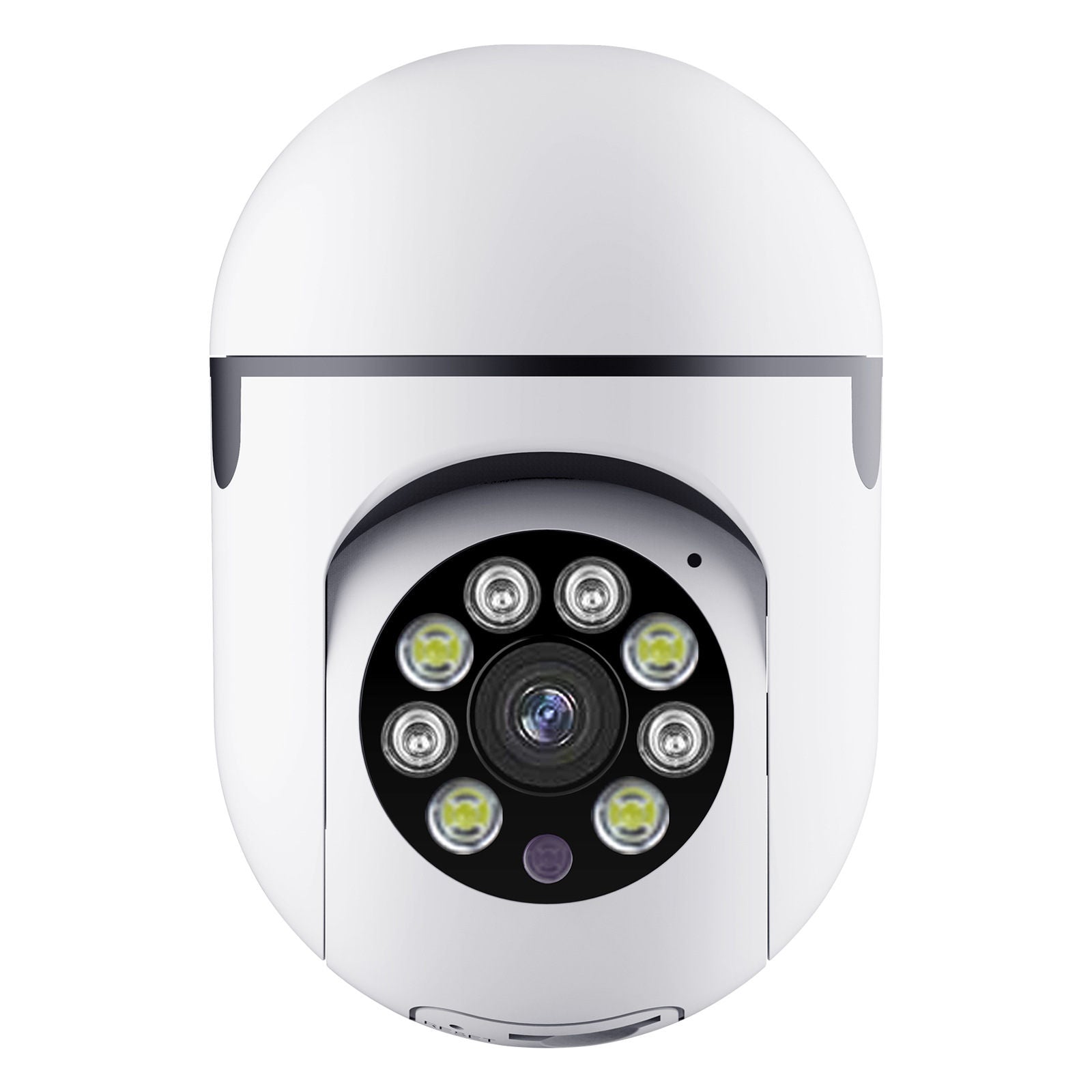 SURVEILLANCE CAMERA 4G HD Monitor Indoor Camera 360 Panoramic Rotating Home Monitoring Outdoor Wireless Wifi Camera