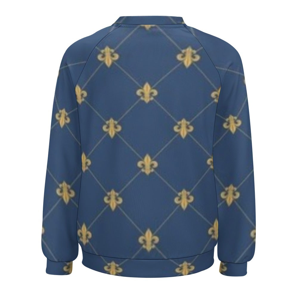 Raglan round neck KSC's Exclusive Women's Sweater Collection (10) Designs/Styles - Raglan round neck sweater