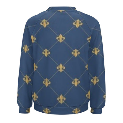 Raglan round neck KSC's Exclusive Women's Sweater Collection (10) Designs/Styles - Raglan round neck sweater