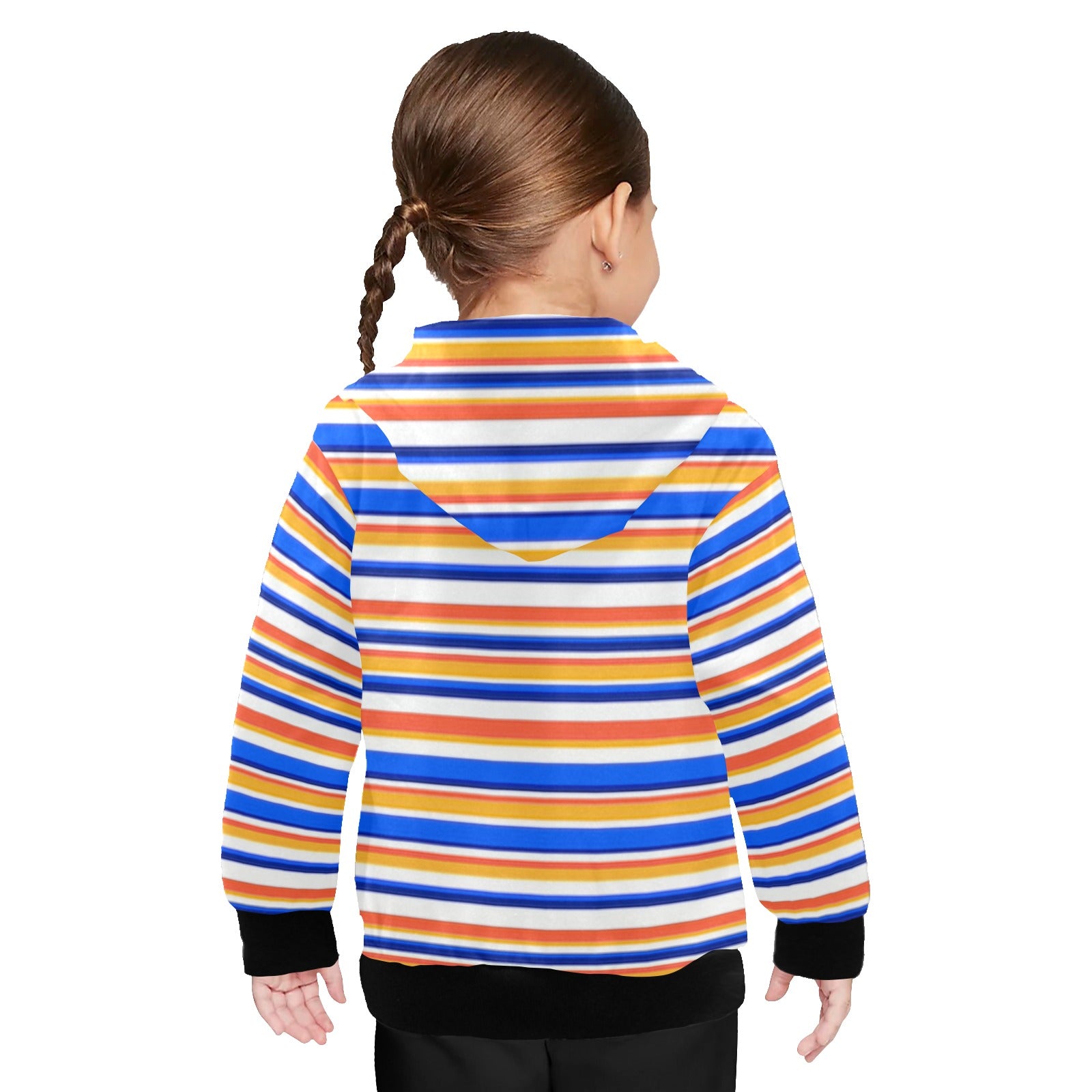 KSC's Designs Little Girls' Long Sleeve Hoodies