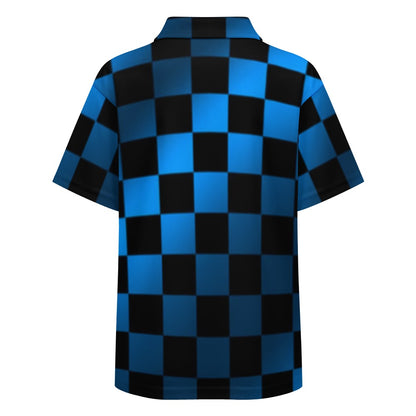 KSC's Exclusive Kids Designs- Young Men's/Boys New Kid's Shoulder buttoned polo shirt