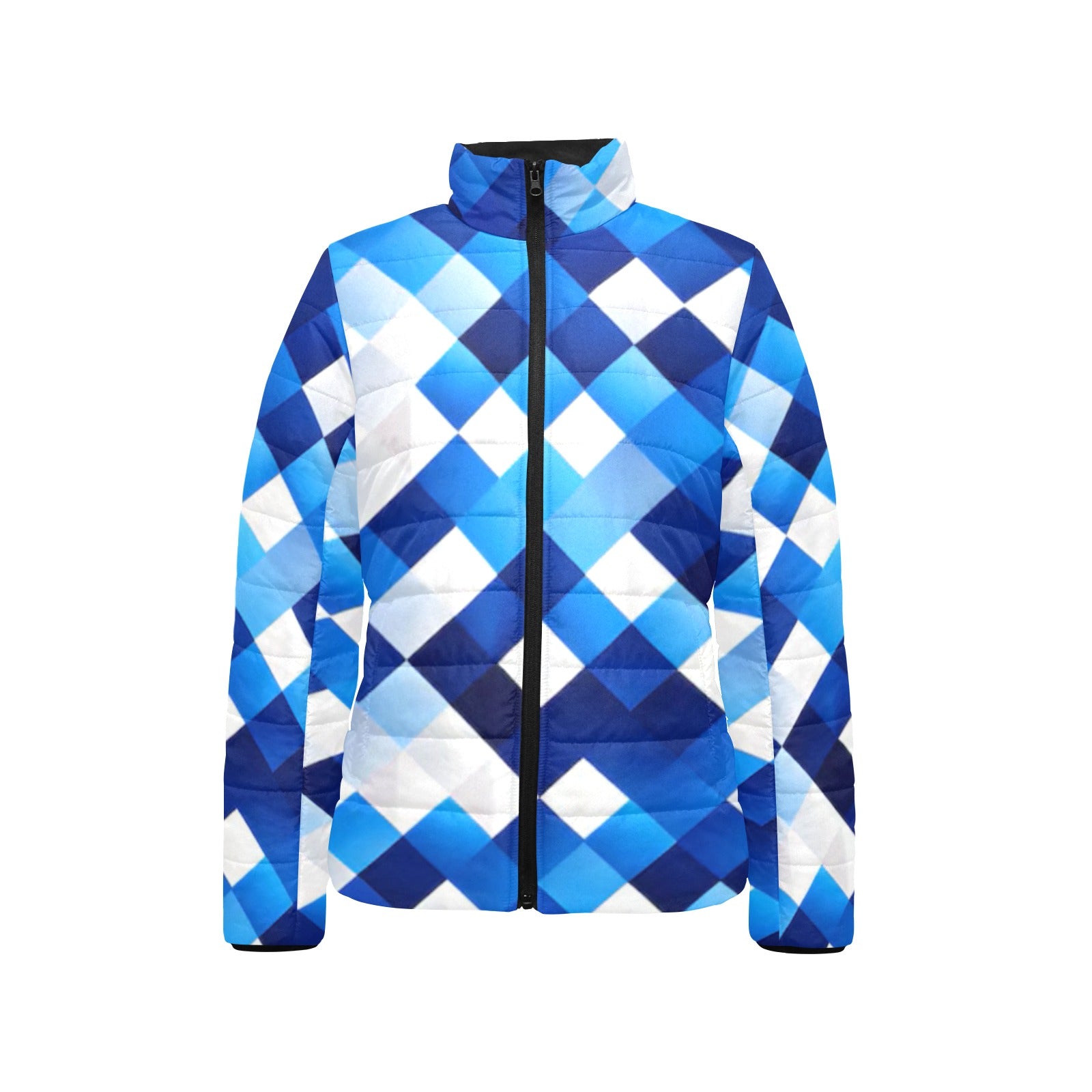 KSC's Exclusive  Women's Stand Collar Padded Jackets (10) Designs/Styles - Women's stand collar padded jacket(H41)