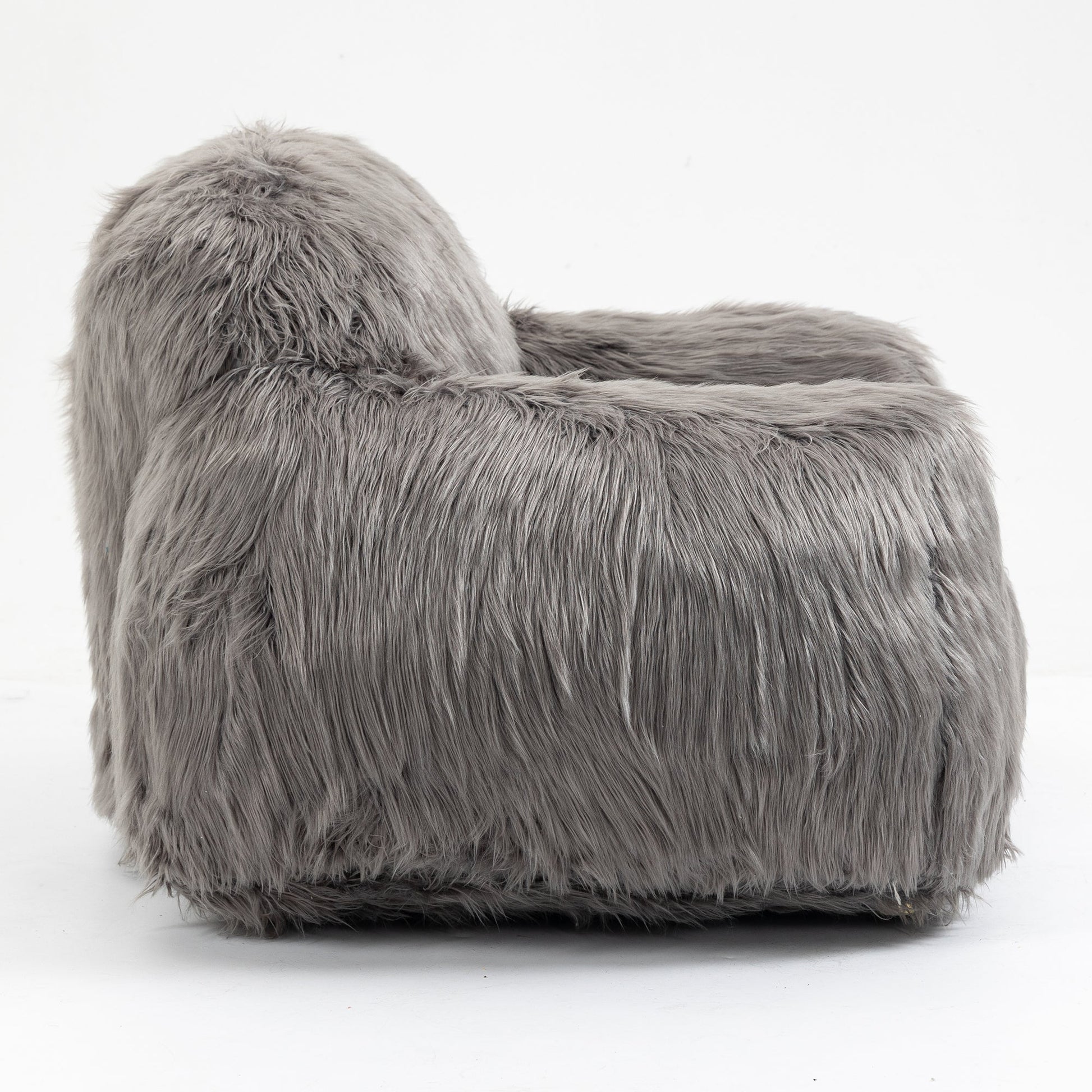 Bean bag chair lazy long hair sofa bean bag chair adult, teen high