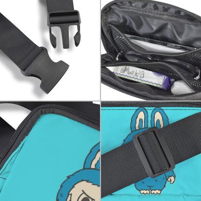 An Awesome Gift - Labubu Fanny Bags - Perfect Gifts