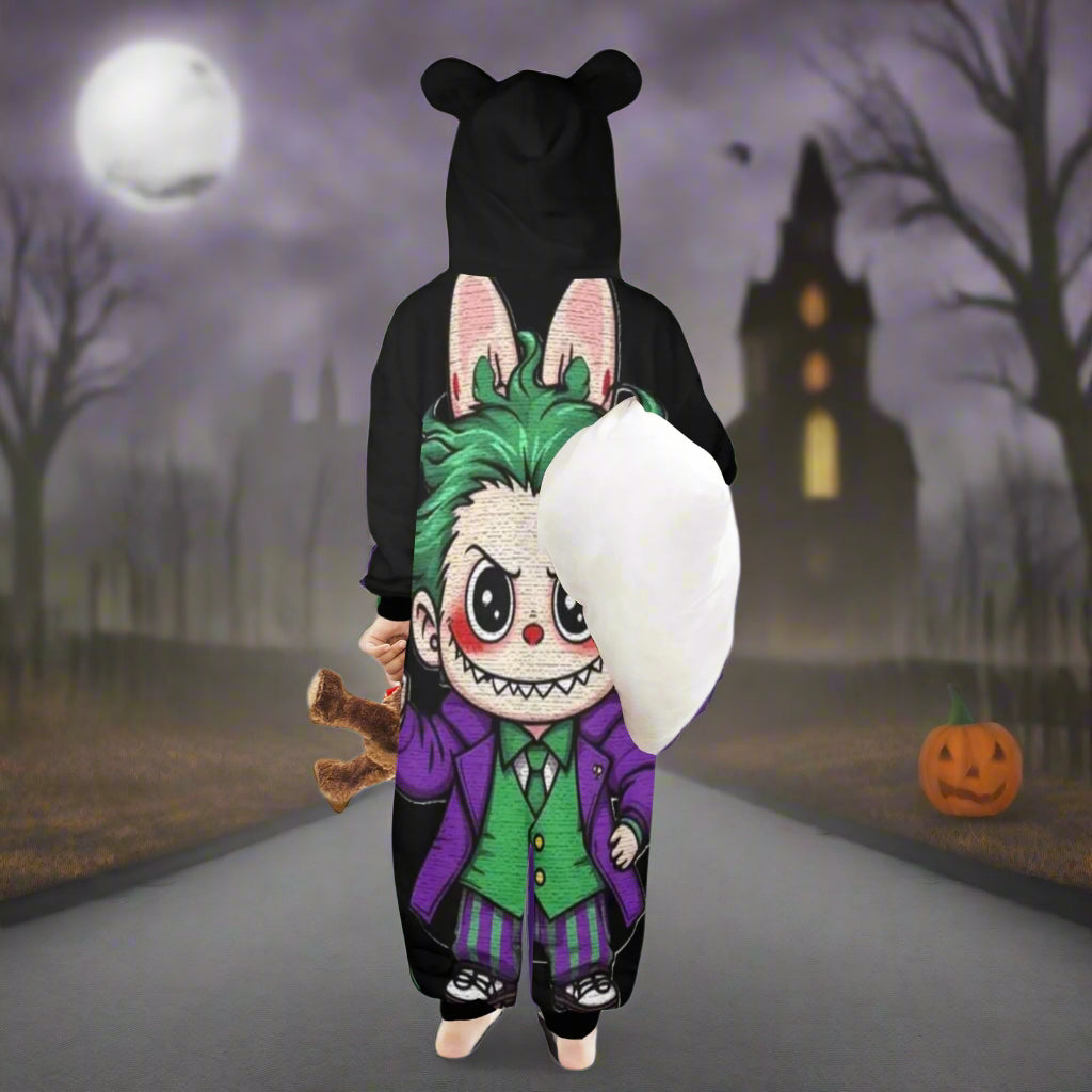 KSC's Halloween Lil Kid Unisex Onesie 2 to 7 years old - Labubu Joker