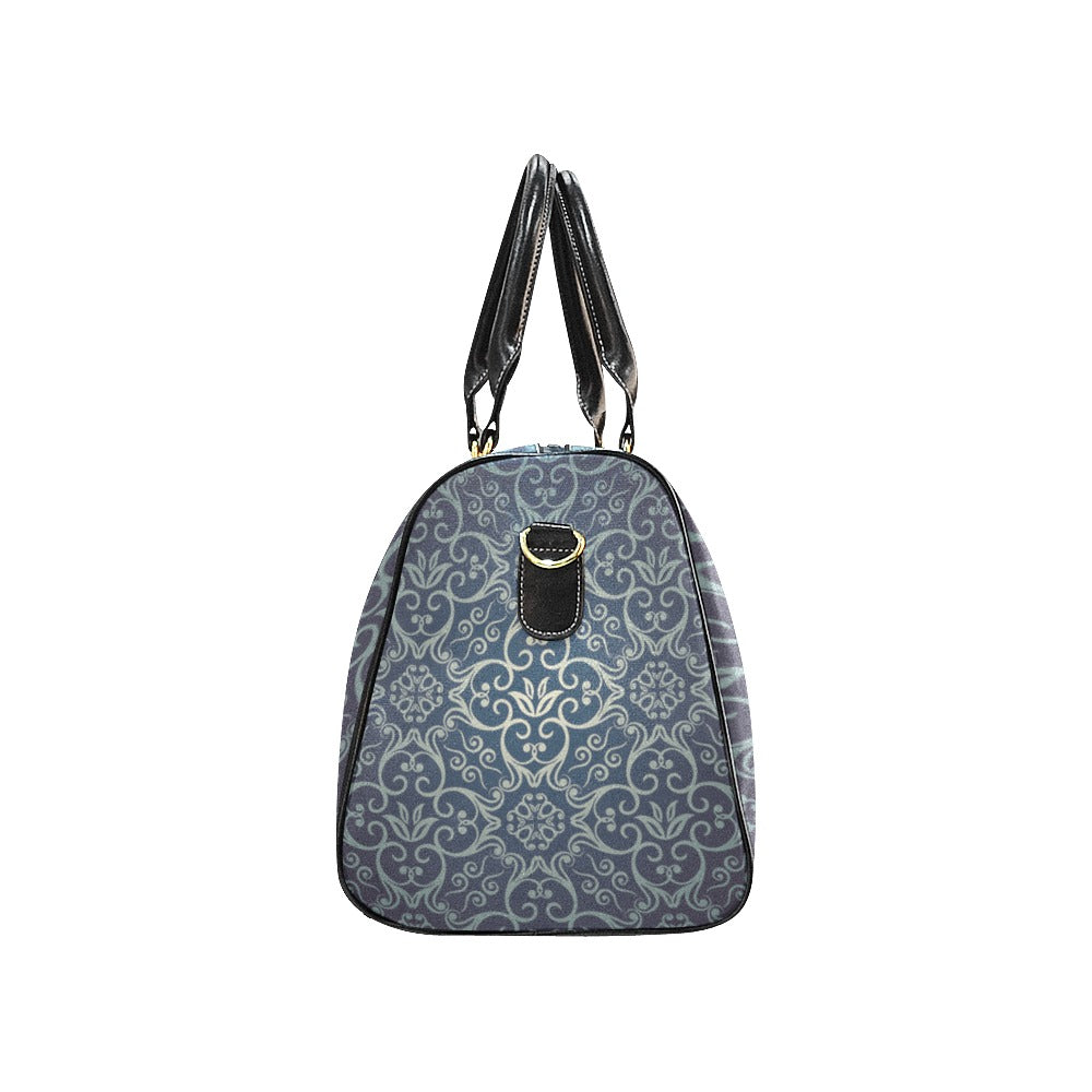 KSC's Exclusive Designs Travel Bags (Black Handles/Straps) (Model1639) - 10 Options inside