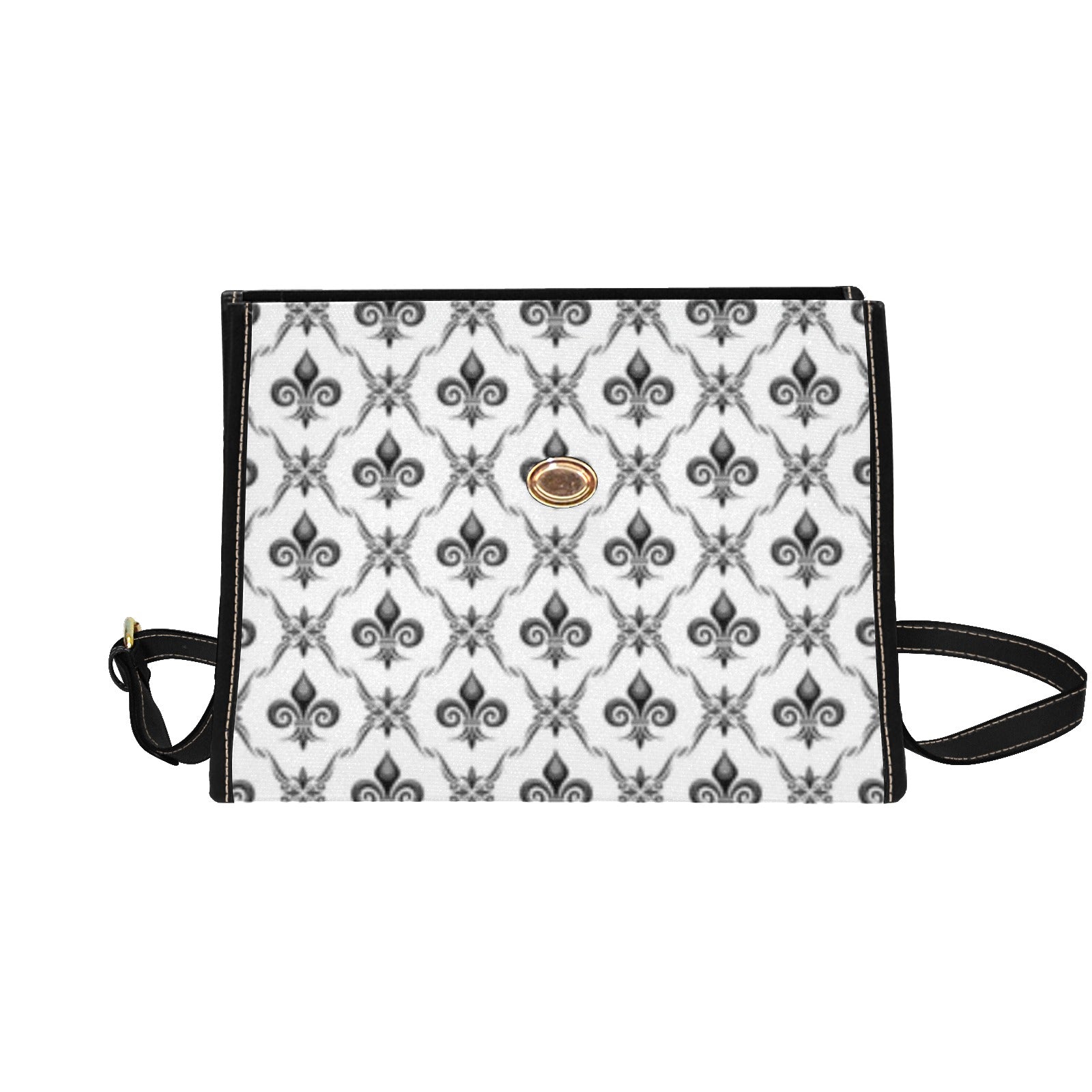 KSC's Custom Design's Hand Bag-Lock bags (black shoulder strap, black edging) - 10 Options -Awesome Deal