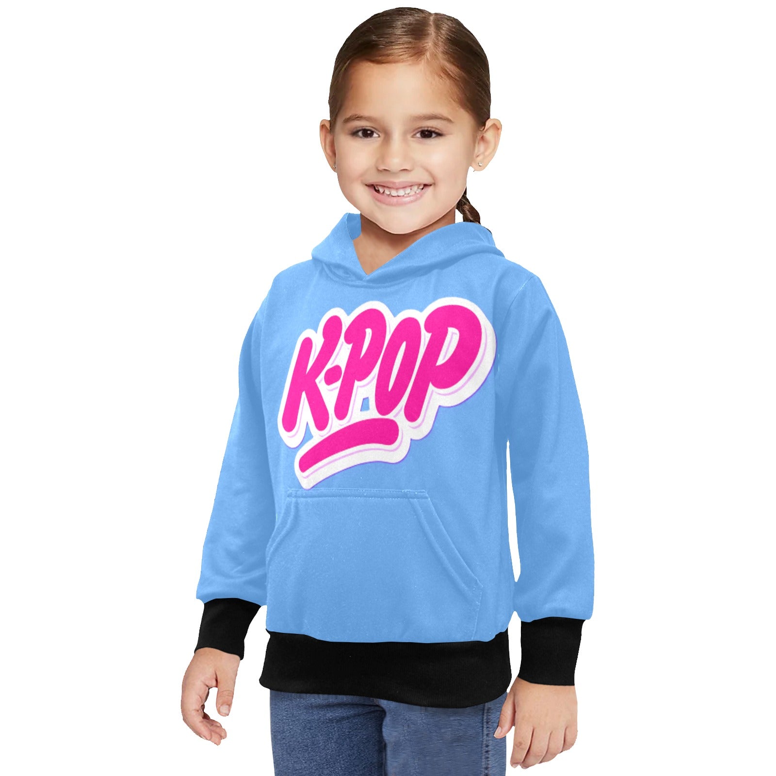 KSC's Little Girls' KPOP Hoodies- Long Sleeve Hoodie
