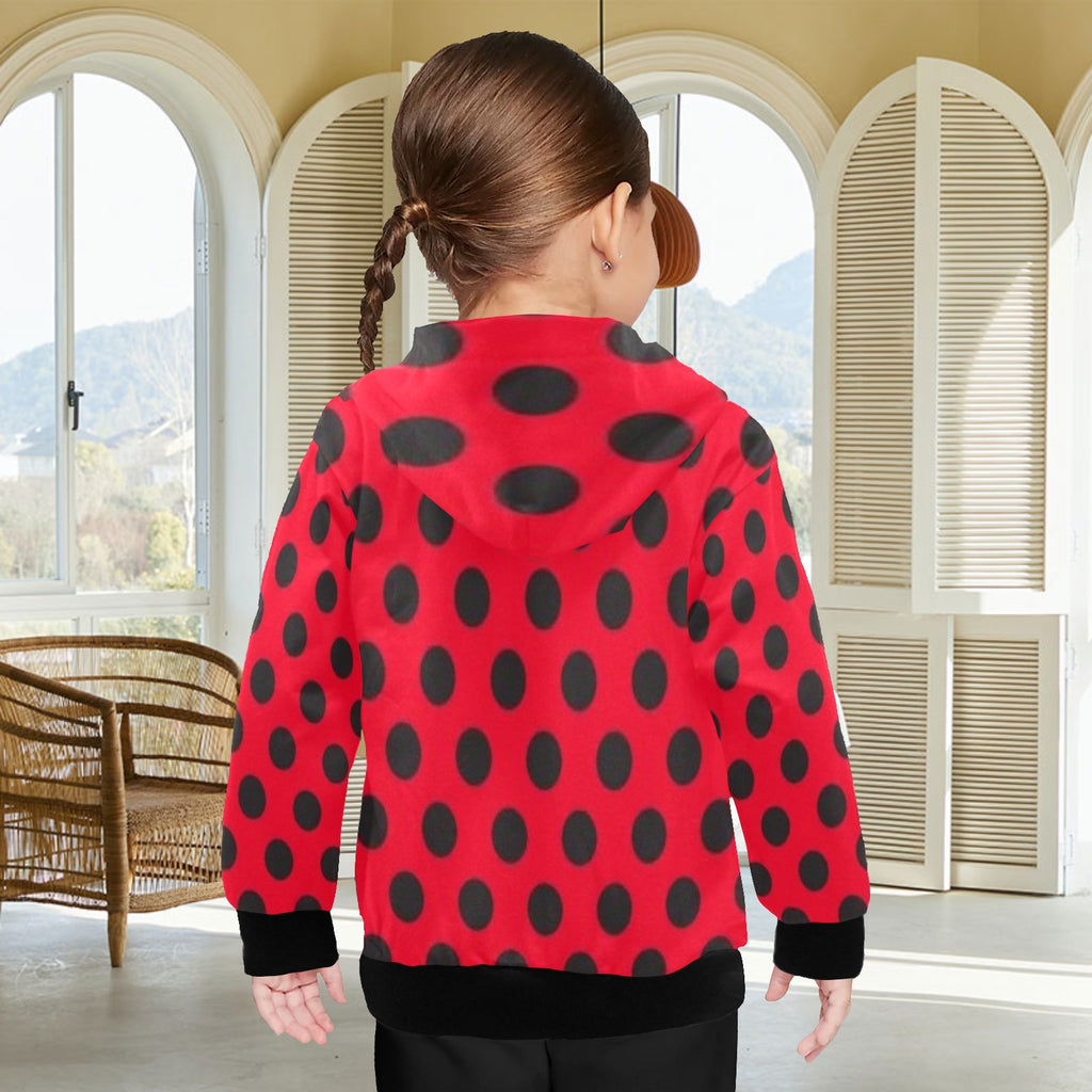 KSC's Exclusive Designs Little Girls' Long Sleeve Hoodie