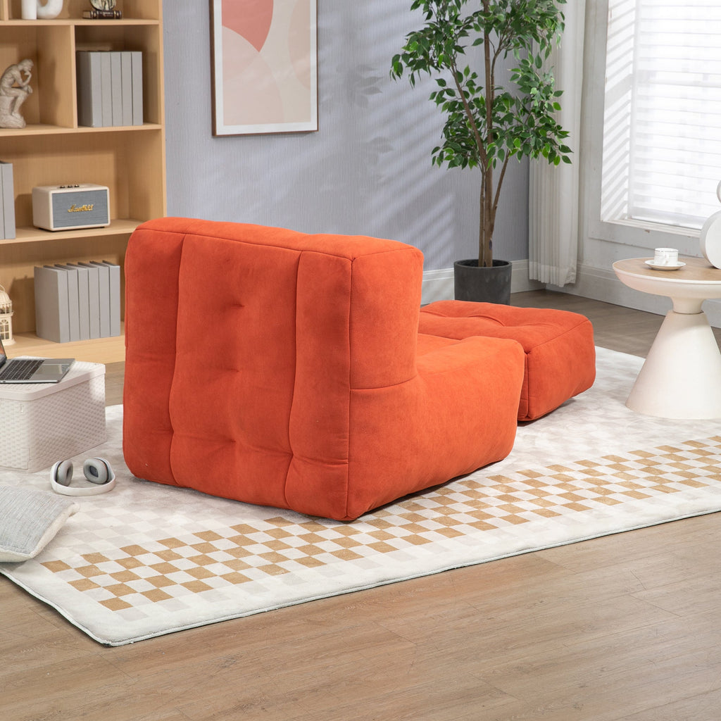 Fluffy bean bag chair, comfortable bean bag for adults and children,