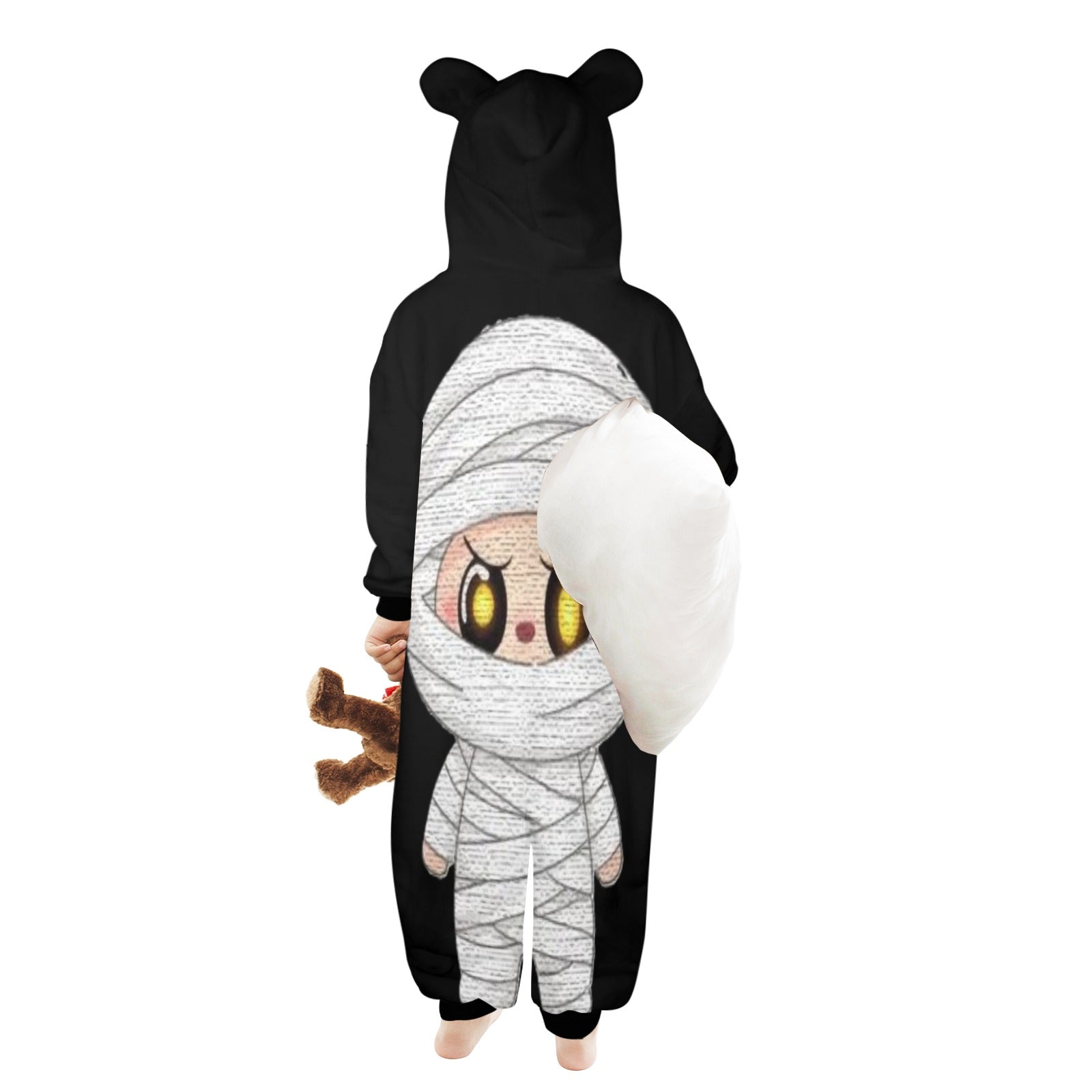 KSC's Halloween Exclusive Little Kids Unisex Onesie Labubu Mummy