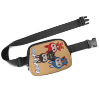 Labubu Trio Of Titans - Labubu Heros Cross Body Bags - Fanny Packs for Kids & Adults are all the rage!