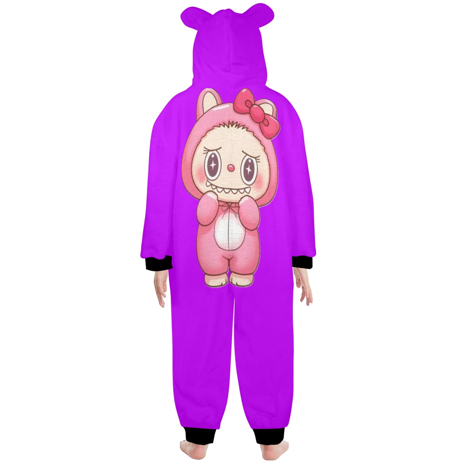 KSC's Exclusive Big Kids Onesie Labubu (8 to 15 Years)