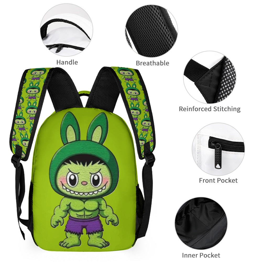 Cutest Exclusive Labubu Backpack Bundles, Three piece set combination -8 different options to choose from!
