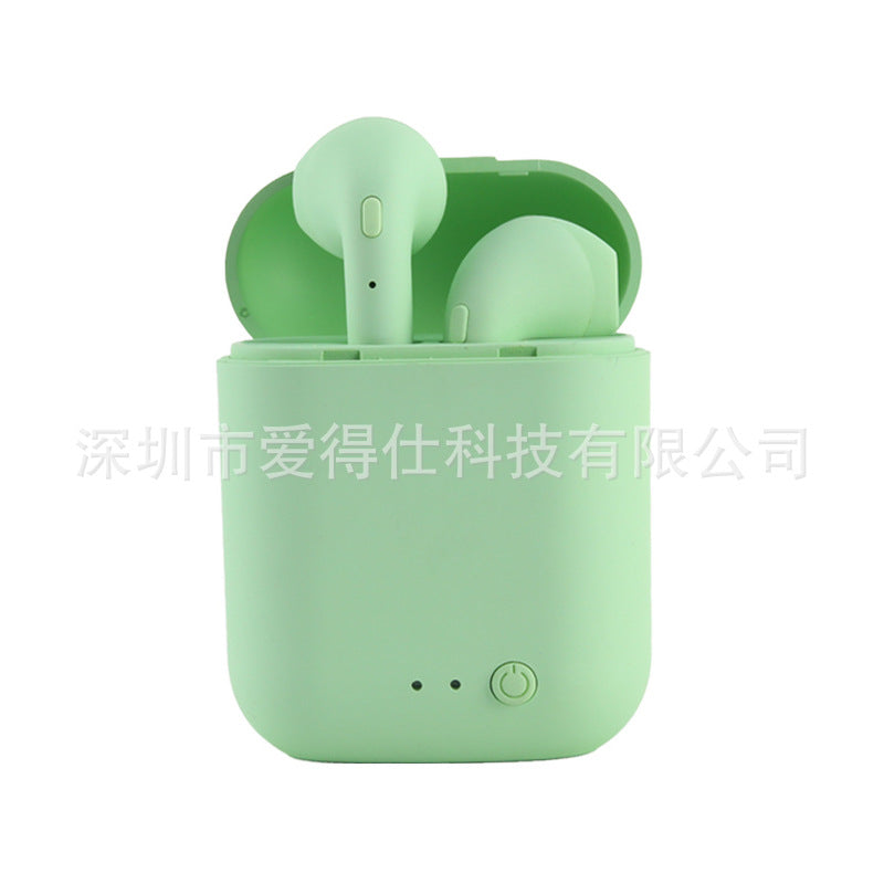 AIR EARBUDS HEADPHONES Macaron Headset Tws Bluetooth Headset Binaural Stereo Motion 5.0 Wireless Headset