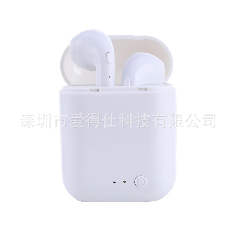 AIR EARBUDS HEADPHONES Macaron Headset Tws Bluetooth Headset Binaural Stereo Motion 5.0 Wireless Headset