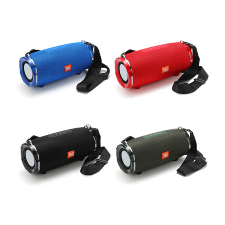 SPEAKER -New Bluetooth Speaker TG187 Wireless Multi-function Waterproof Computer Audio