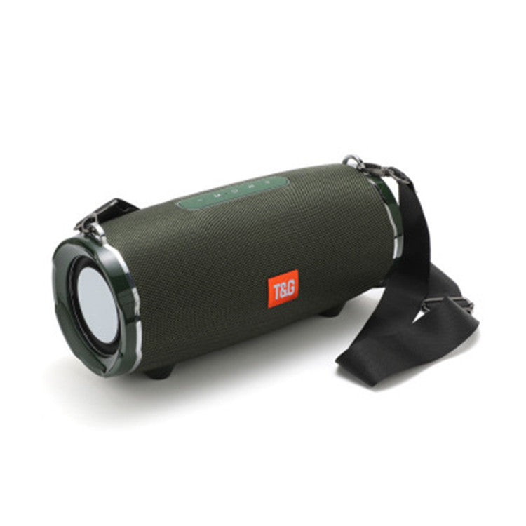 SPEAKER -New Bluetooth Speaker TG187 Wireless Multi-function Waterproof Computer Audio