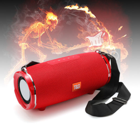 SPEAKER -New Bluetooth Speaker TG187 Wireless Multi-function Waterproof Computer Audio