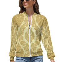 Women's Long Sleeve Zipper Jacket (10 Options) - KSC's Limited Edition Designer Collections