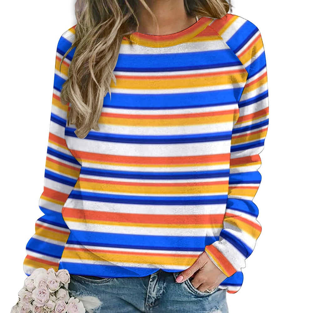KSC's Exclusive Women's Sweater Collection (10) Designs/Styles - Raglan round neck sweater