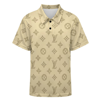 KSC's Exclusive Kids Designs- Young Men's/Boys New Kid's Shoulder buttoned polo shirt