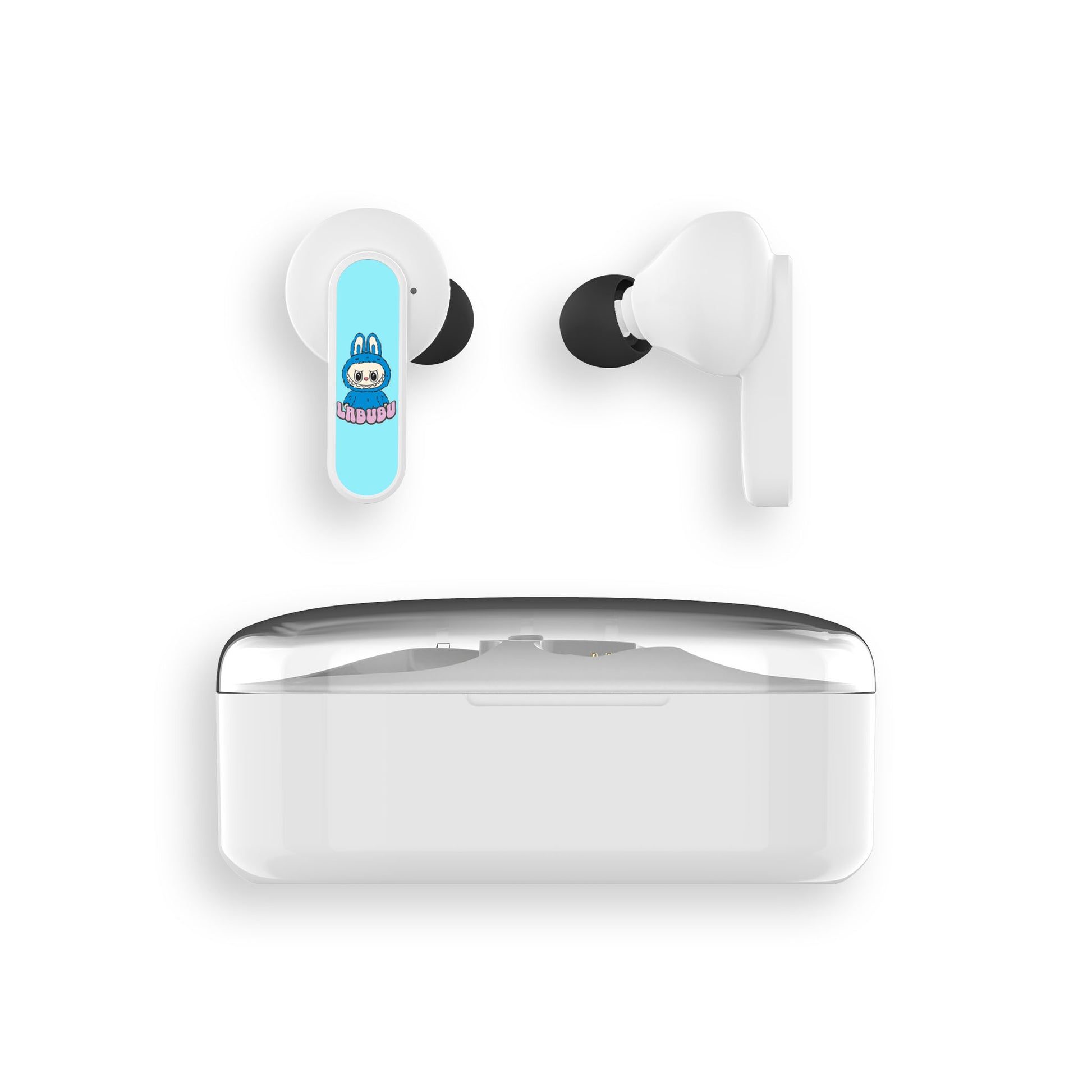 KSC's Limited Editions Labubu Air Buds Ear Pods Headphones True Wireless Earbuds
