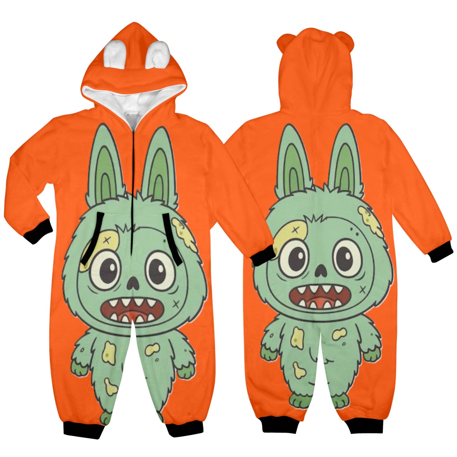 KSC's Halloween Exclusive Little Kid Unisex Onesie Labubu Zombie