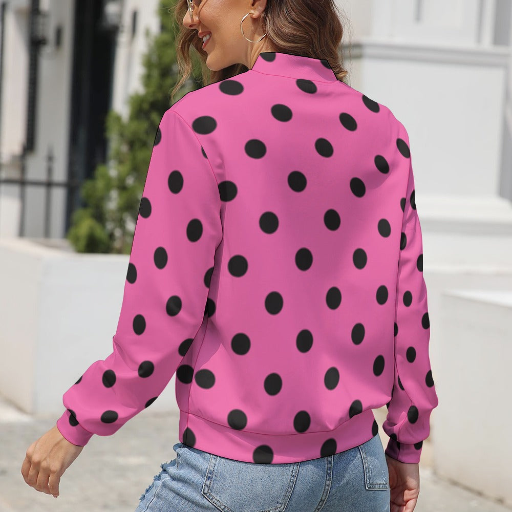 Women's Long Sleeve Zipper Jacket (10 Options) - KSC's Limited Edition Designer Collections