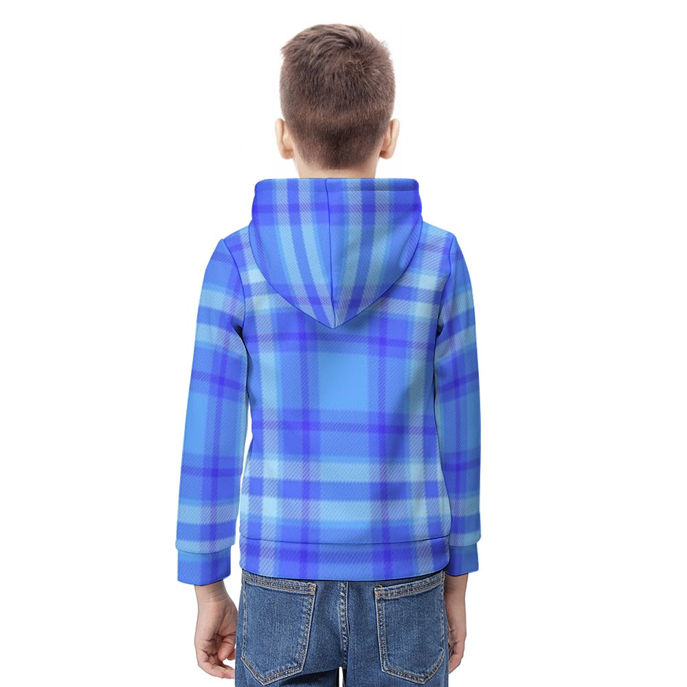 KSC's Exclusive Design's Youth Boy Hoodie - 10 Options Insides