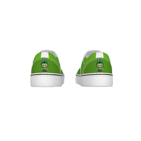💚 Smash Style, Max Comfort Kid's Shoes -Avengers Style Labubu Hulk Green Kid's Slip On Sneakers