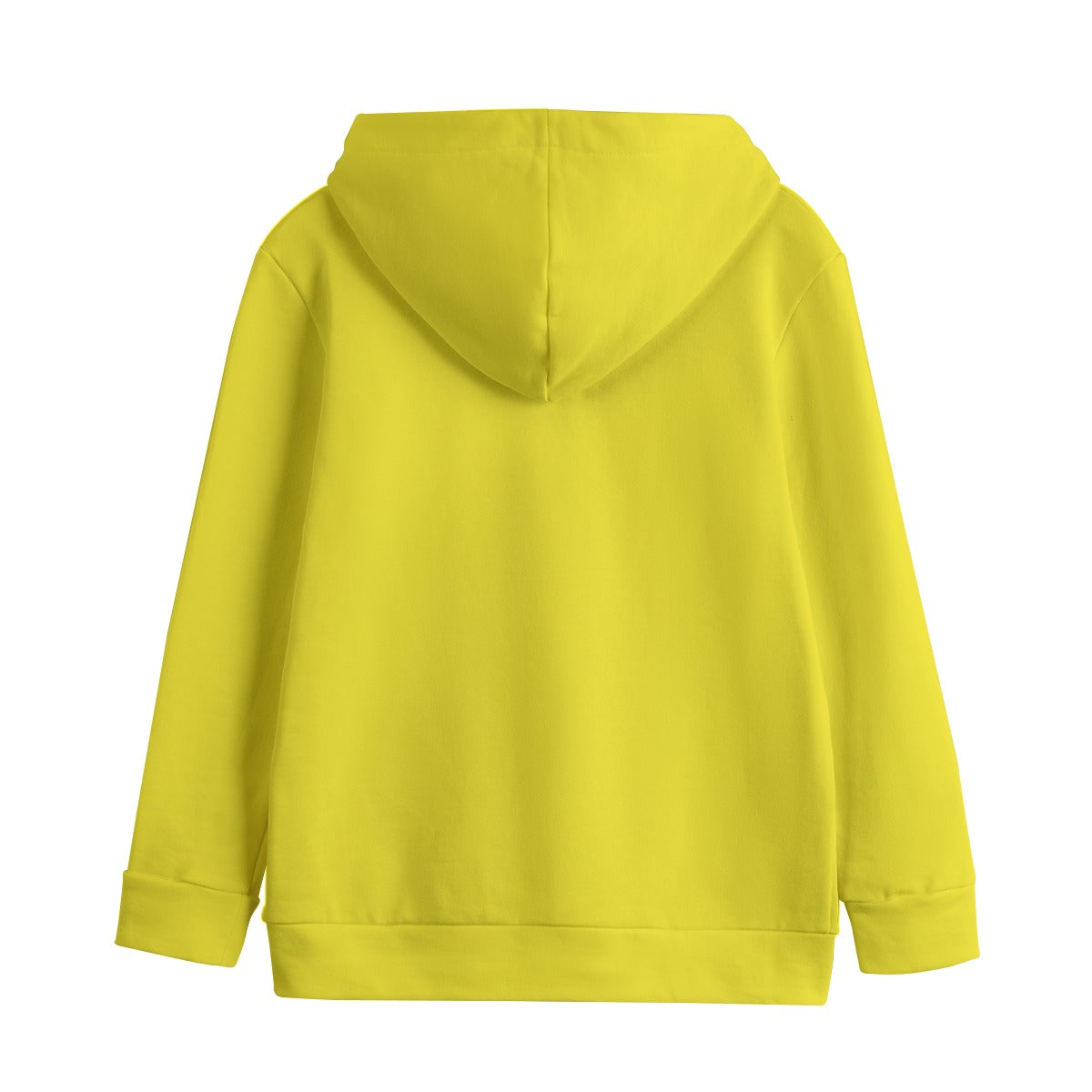 Kid's Yellow Labubu Pullover Hoodie | 310GSM Cotton