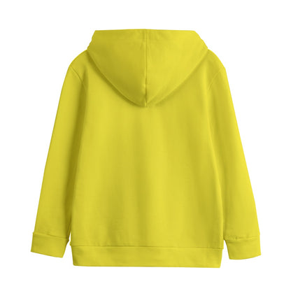 Kid's Yellow Labubu Pullover Hoodie | 310GSM Cotton