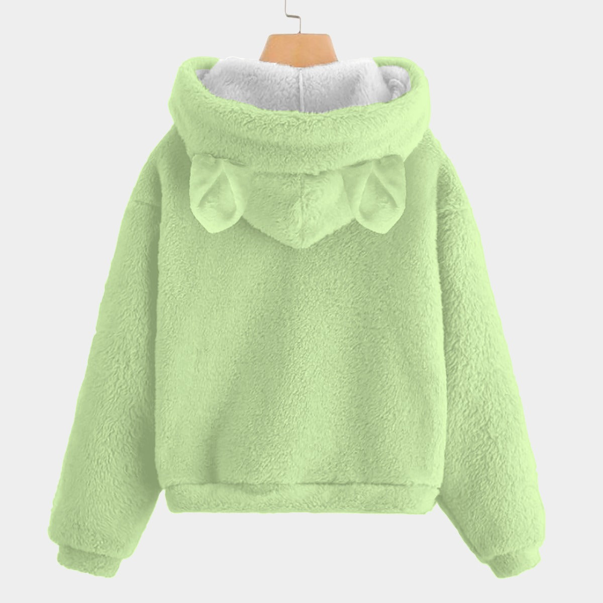 KSC's Limited Edition Christmas Labubu Kid’s Borg Fleece Sweatshirt With Ears