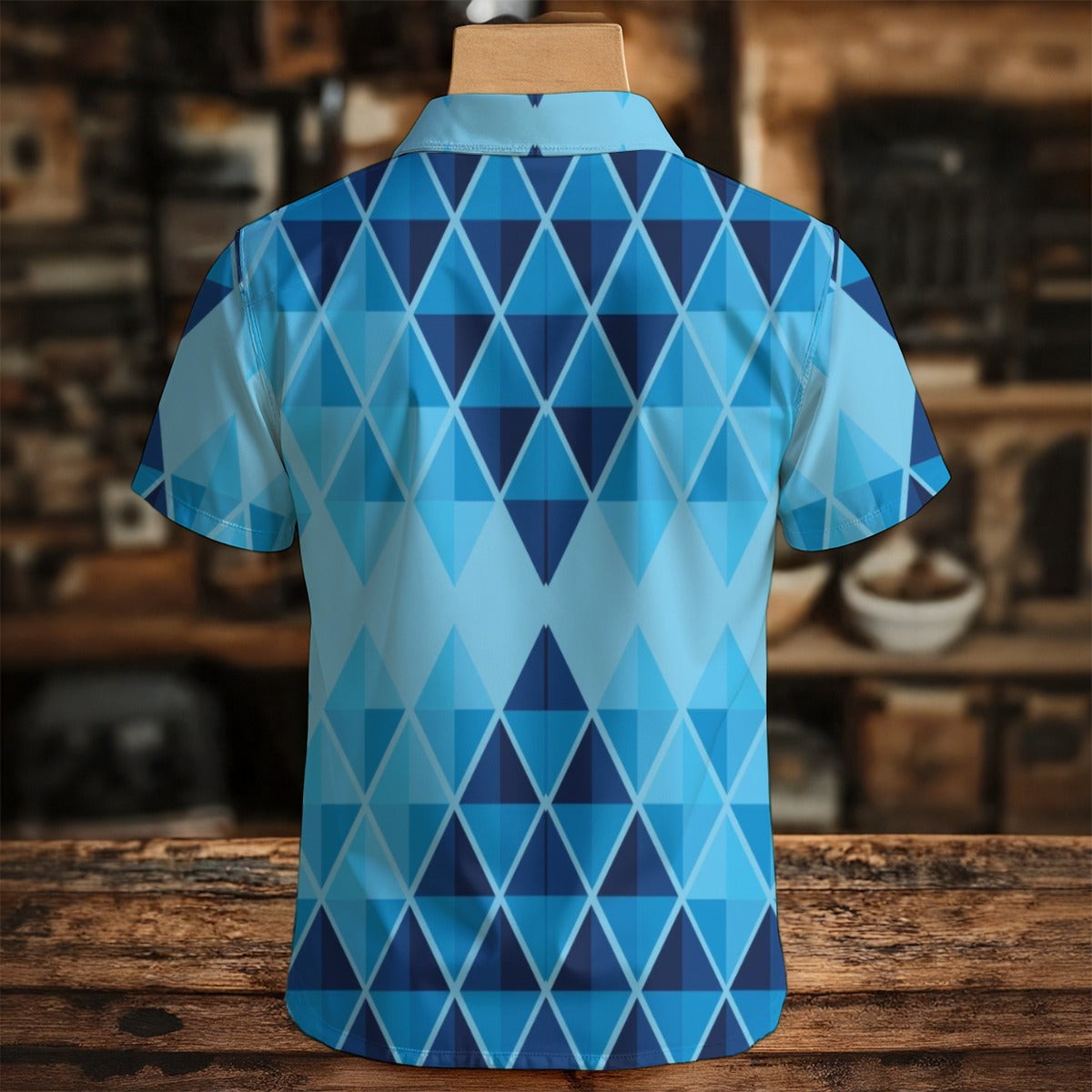 KSC's Exclusive Design Men's Henley POLO Shirt