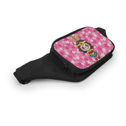 Wonder Woman Labubu Fanny Bags/Cross Body Bags- Fanny Packs for all ages! Waist Packs