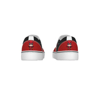 🔴 Hero Style with a Mischievous Twist - Deadpool Labubu Red Kid's Slip On Sneakers