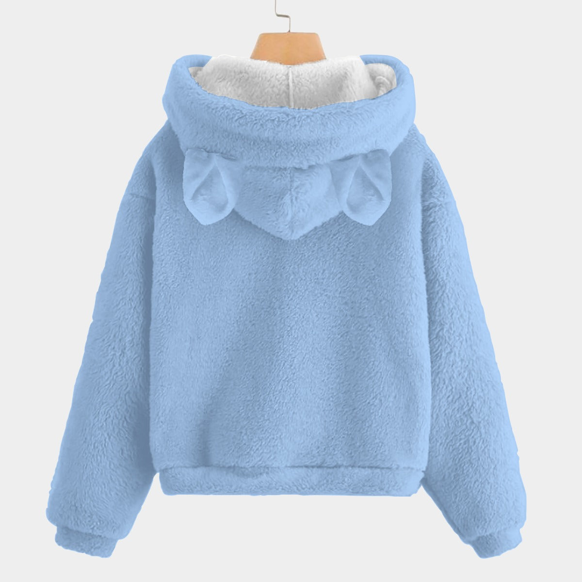 KSC's Christmas Labubu Kid’s Borg Fleece Sweatshirt With Ear