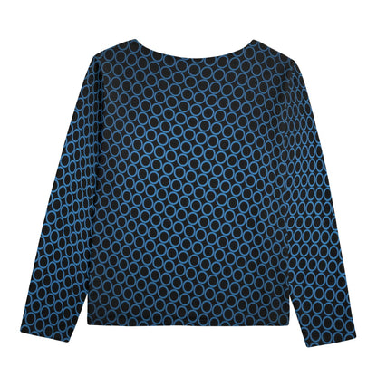 HOT NEW ITEM - Women's Boat Neckline Sweatshirt With Chest Pocket | 310GSM Cotton