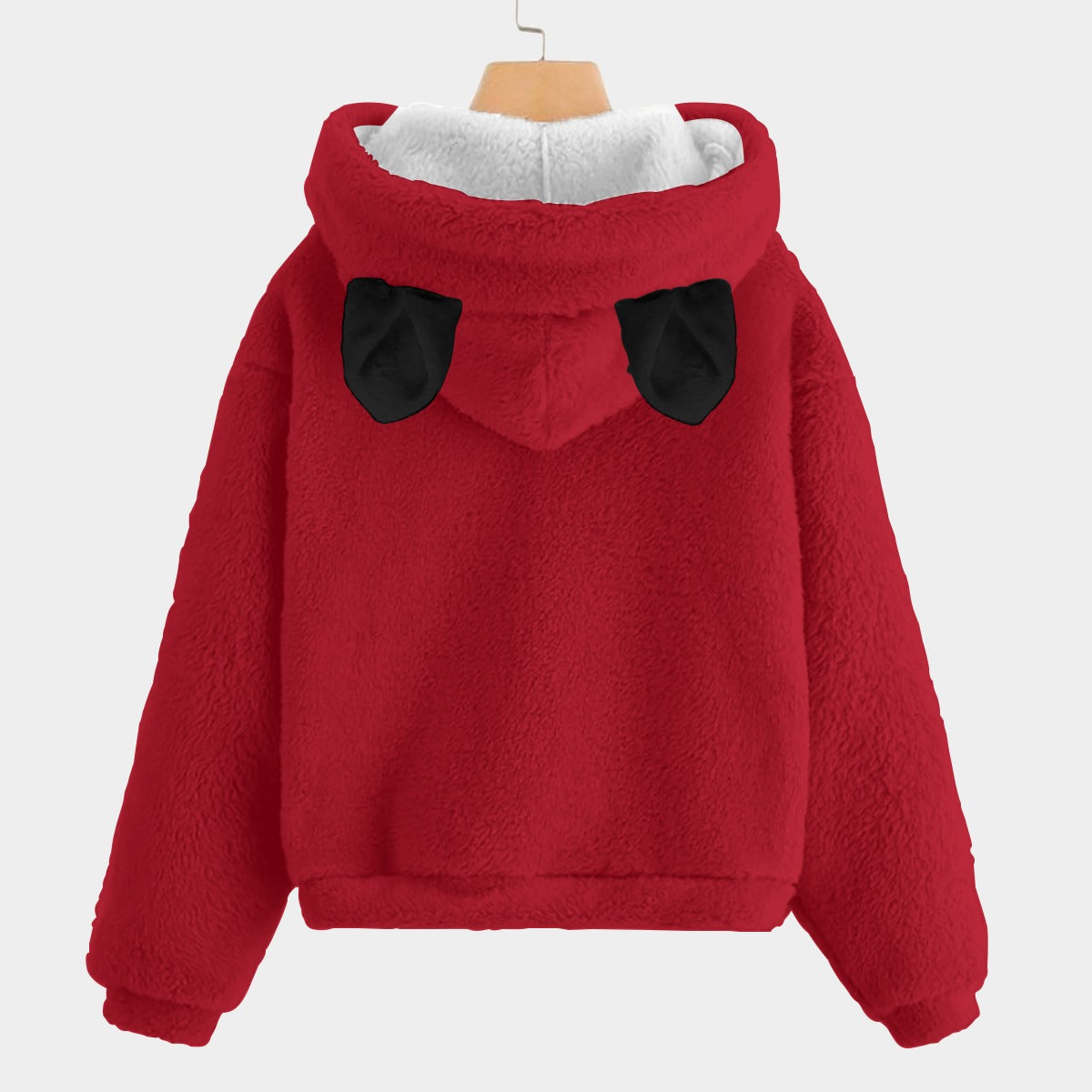 KSC's Limited Edition Minnie Kid’s Borg Fleece Sweatshirt With Ear