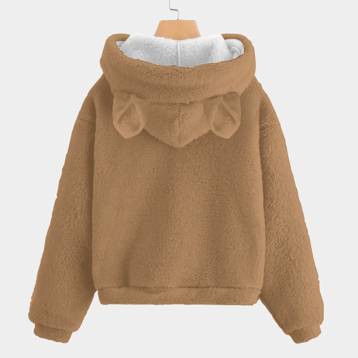 KSC's Limited Edition Labubu Heart Kid’s Borg Fleece Sweatshirt With Ear